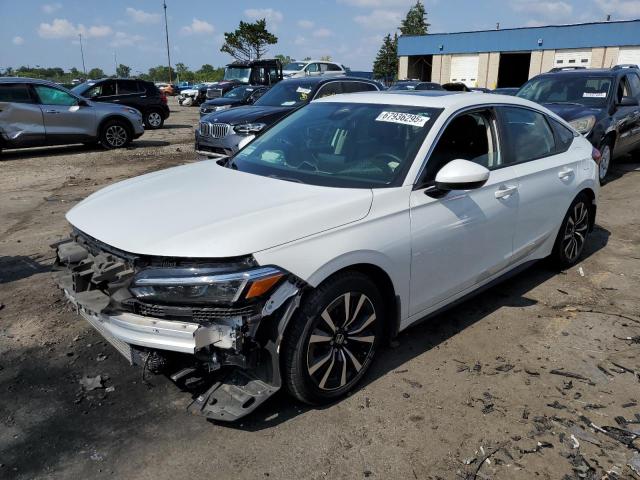 2022 HONDA CIVIC EXL, 