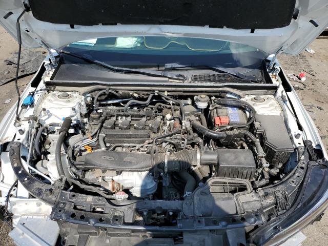 19XFL1H71NE003609 - 2022 HONDA CIVIC EXL WHITE photo 11