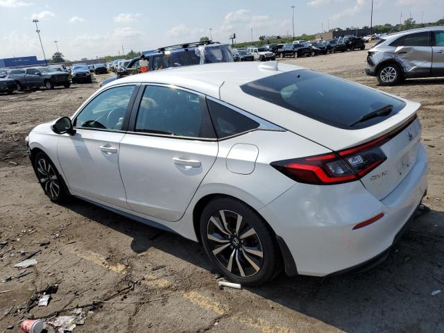 19XFL1H71NE003609 - 2022 HONDA CIVIC EXL WHITE photo 2