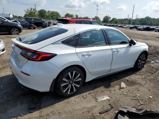 19XFL1H71NE003609 - 2022 HONDA CIVIC EXL WHITE photo 3