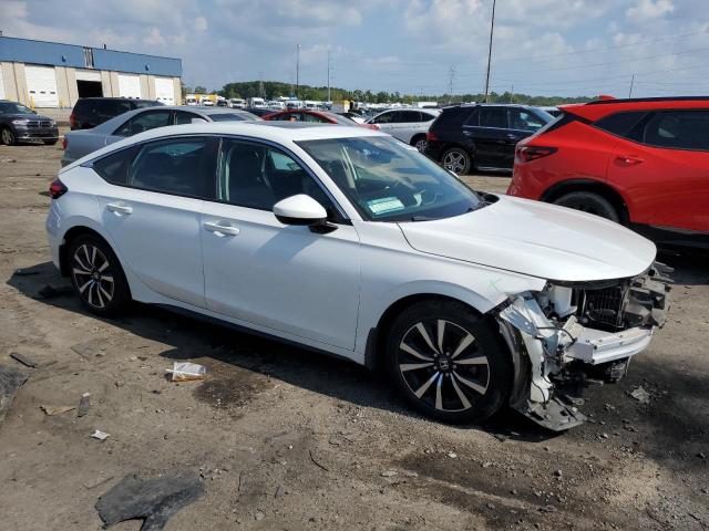 19XFL1H71NE003609 - 2022 HONDA CIVIC EXL WHITE photo 4