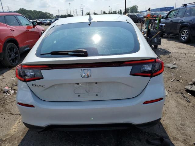 19XFL1H71NE003609 - 2022 HONDA CIVIC EXL WHITE photo 6