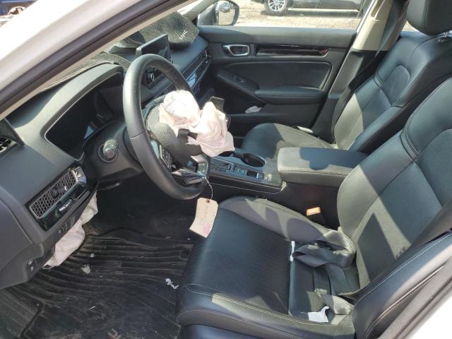 19XFL1H71NE003609 - 2022 HONDA CIVIC EXL WHITE photo 7