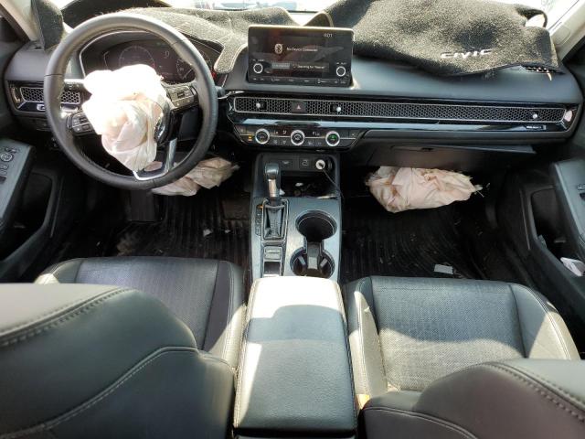 19XFL1H71NE003609 - 2022 HONDA CIVIC EXL WHITE photo 8