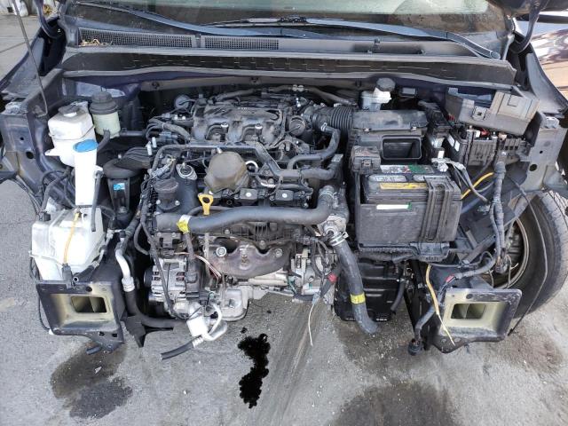 KNDMB5C16K6511144 - 2019 KIA SEDONA LX BLUE photo 12