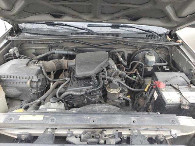 5TEUX42N05Z049039 - 2005 TOYOTA TACOMA ACCESS CAB Marrón foto 11