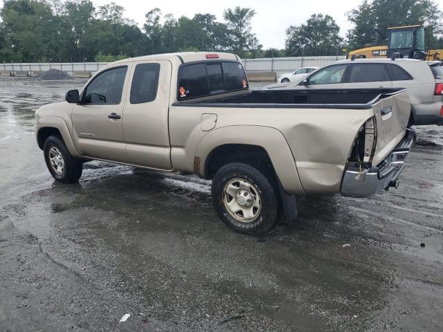 5TEUX42N05Z049039 - 2005 TOYOTA TACOMA ACCESS CAB Marrón foto 2