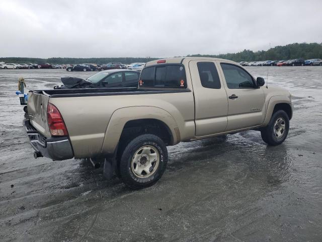 5TEUX42N05Z049039 - 2005 TOYOTA TACOMA ACCESS CAB Marrón foto 3