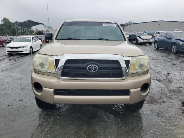 5TEUX42N05Z049039 - 2005 TOYOTA TACOMA ACCESS CAB Marrón foto 5