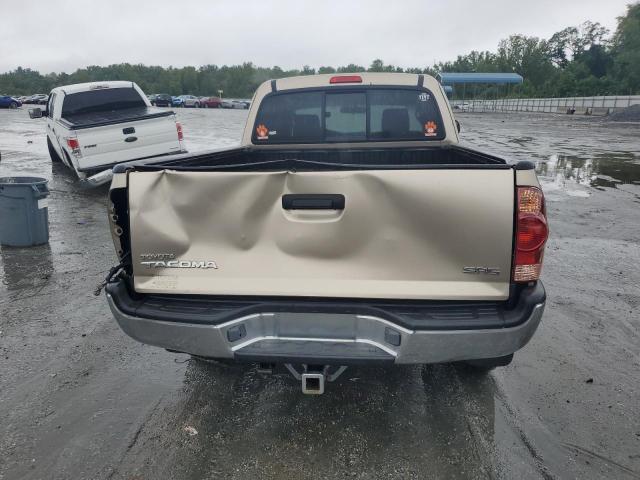 5TEUX42N05Z049039 - 2005 TOYOTA TACOMA ACCESS CAB Marrón foto 6