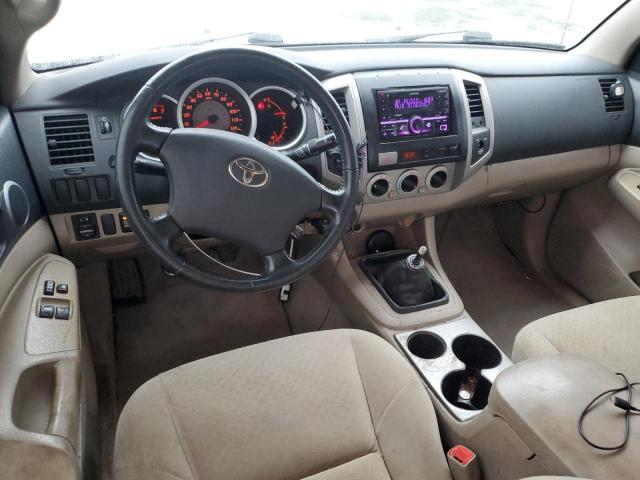 5TEUX42N05Z049039 - 2005 TOYOTA TACOMA ACCESS CAB Marrón foto 8