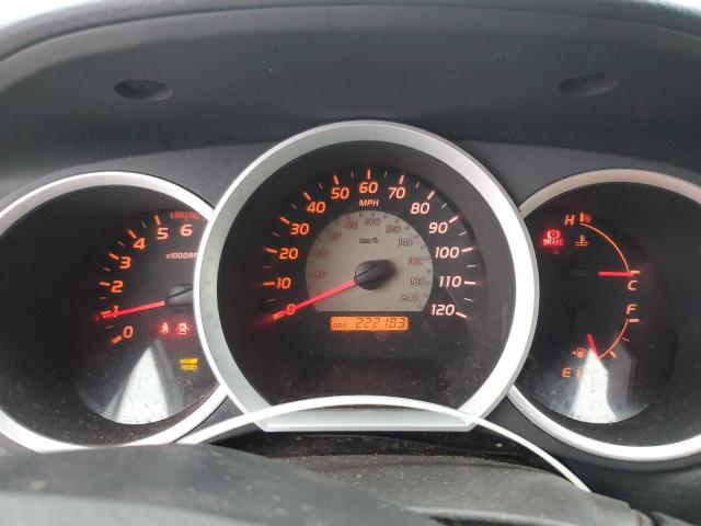 5TEUX42N05Z049039 - 2005 TOYOTA TACOMA ACCESS CAB Marrón foto 9