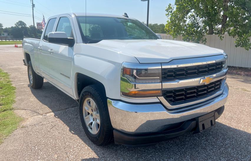 2GCRCPEC3K1163680 - 2019 CHEVROLET SILVERADO C1500 LT WHITE photo 1