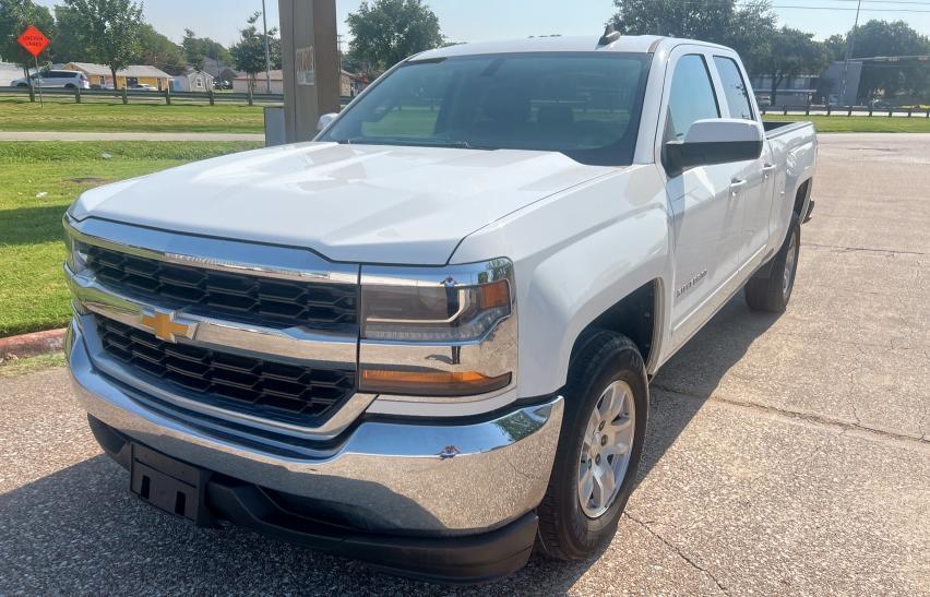 2GCRCPEC3K1163680 - 2019 CHEVROLET SILVERADO C1500 LT WHITE photo 2