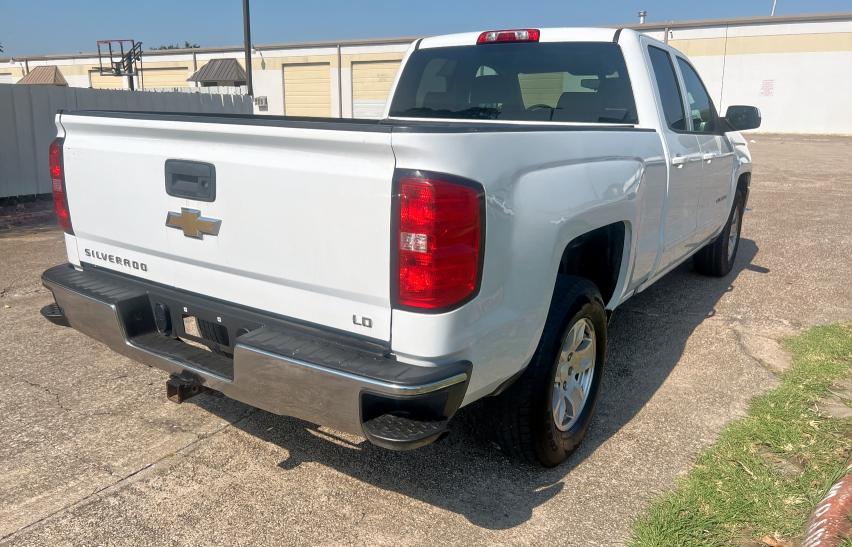 2GCRCPEC3K1163680 - 2019 CHEVROLET SILVERADO C1500 LT WHITE photo 4