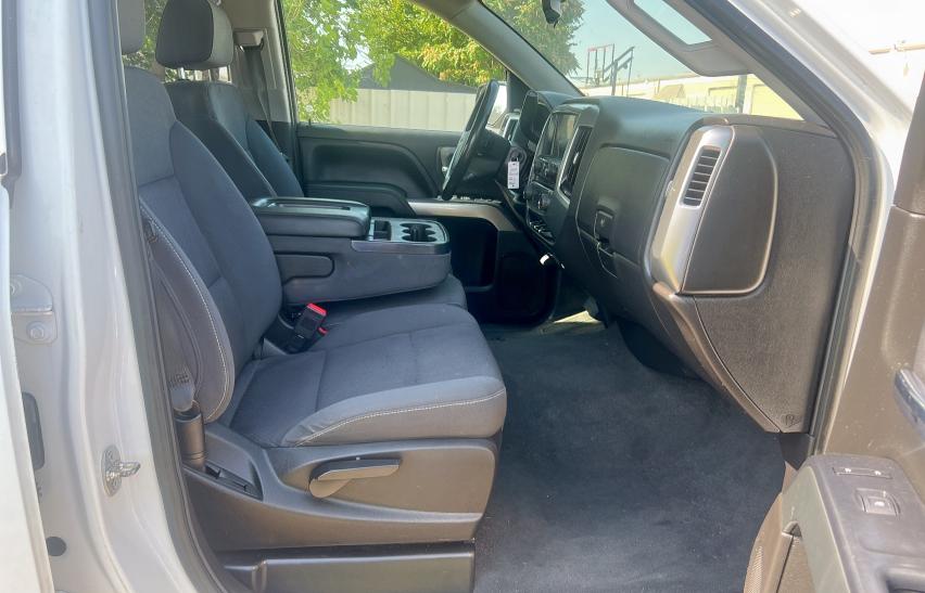 2GCRCPEC3K1163680 - 2019 CHEVROLET SILVERADO C1500 LT WHITE photo 5