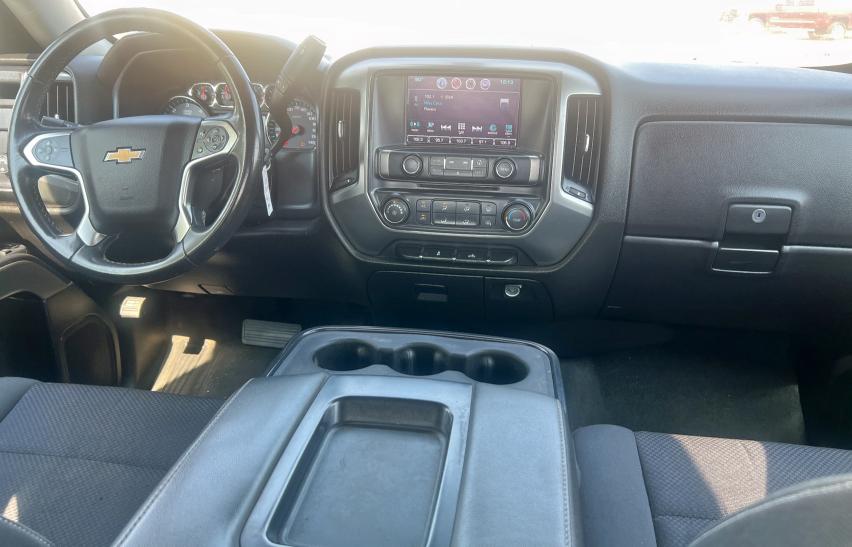 2GCRCPEC3K1163680 - 2019 CHEVROLET SILVERADO C1500 LT WHITE photo 9