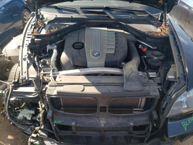 5UXZW0C51CL663947 - 2012 BMW X5 XDRIVE35D BLACK photo 11