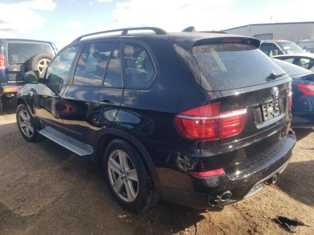 5UXZW0C51CL663947 - 2012 BMW X5 XDRIVE35D BLACK photo 2