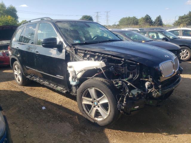 5UXZW0C51CL663947 - 2012 BMW X5 XDRIVE35D BLACK photo 4