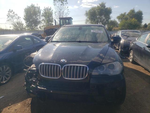 5UXZW0C51CL663947 - 2012 BMW X5 XDRIVE35D BLACK photo 5