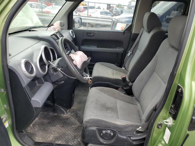 5J6YH28327L015883 - 2007 HONDA ELEMENT LX GREEN photo 7