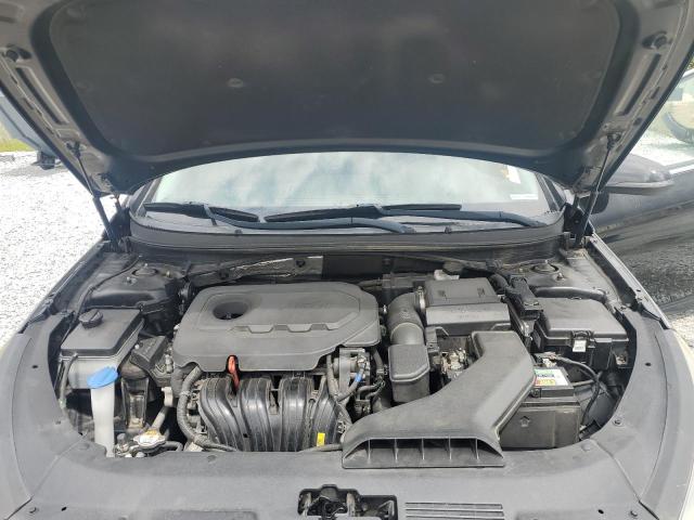5NPE34AF9JH610989 - 2018 HYUNDAI SONATA SPORT შავი ფოტო 11