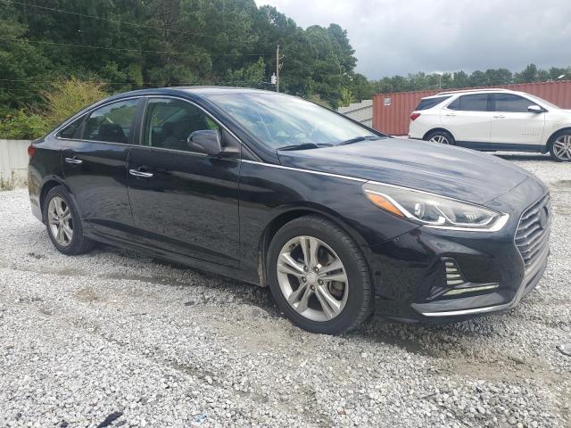 5NPE34AF9JH610989 - 2018 HYUNDAI SONATA SPORT შავი ფოტო 4