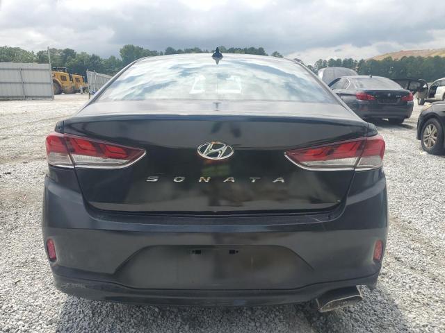 5NPE34AF9JH610989 - 2018 HYUNDAI SONATA SPORT შავი ფოტო 6