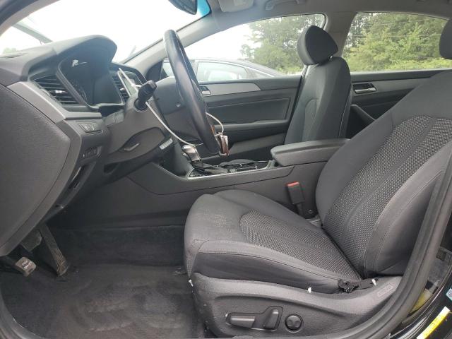 5NPE34AF9JH610989 - 2018 HYUNDAI SONATA SPORT შავი ფოტო 7