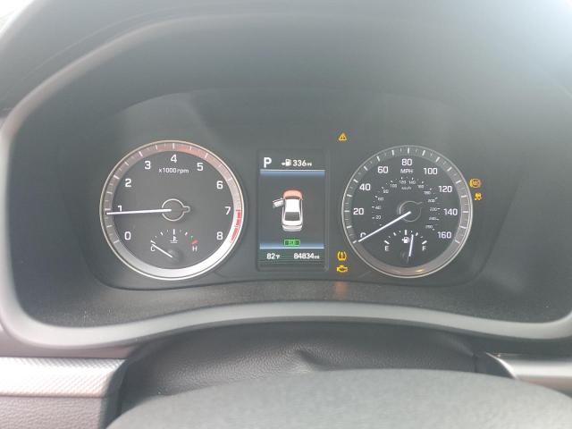 5NPE34AF9JH610989 - 2018 HYUNDAI SONATA SPORT შავი ფოტო 9