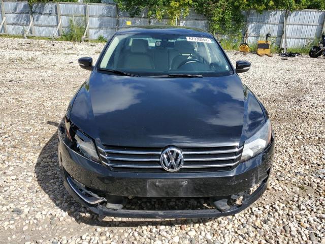 1VWAT7A3XFC117831 - 2015 VOLKSWAGEN PASSAT S BLACK photo 5