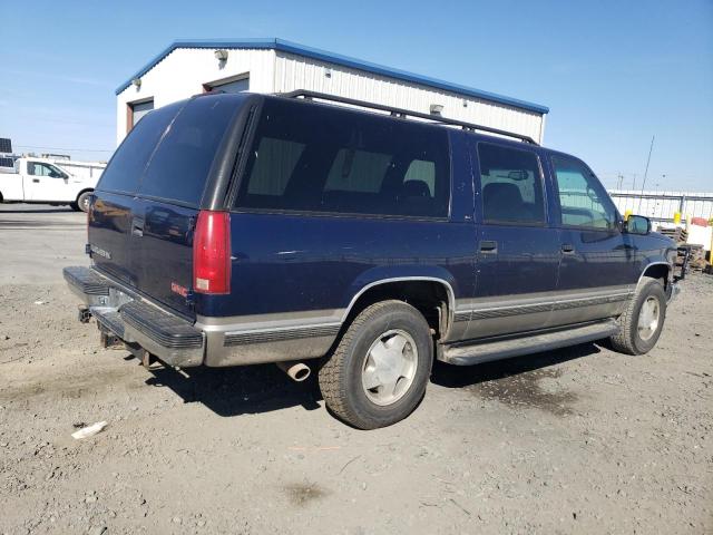 1GKFK16R2XJ790278 - 1999 GMC SUBURBAN K1500 BLUE photo 3