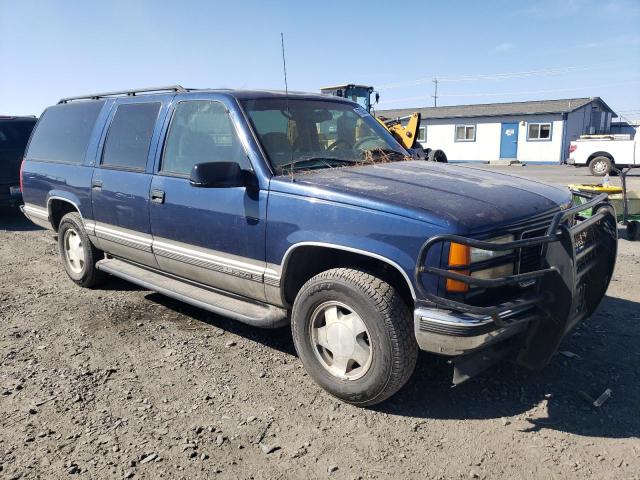 1GKFK16R2XJ790278 - 1999 GMC SUBURBAN K1500 BLUE photo 4