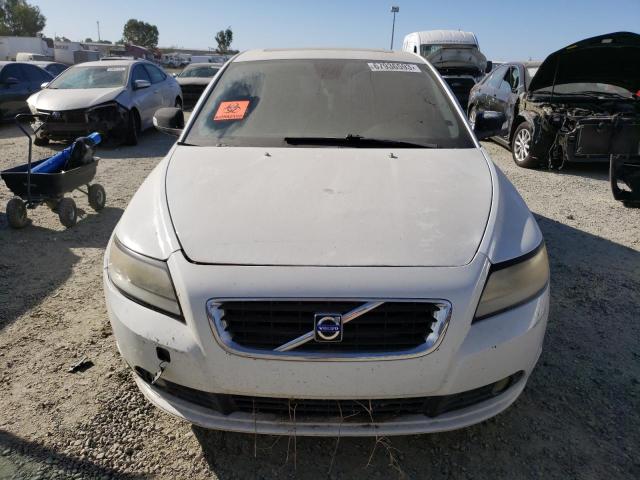 YV1MS382382380397 - 2008 VOLVO S40 2.4I WHITE photo 5