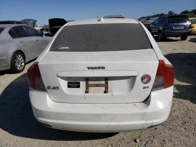 YV1MS382382380397 - 2008 VOLVO S40 2.4I WHITE photo 6