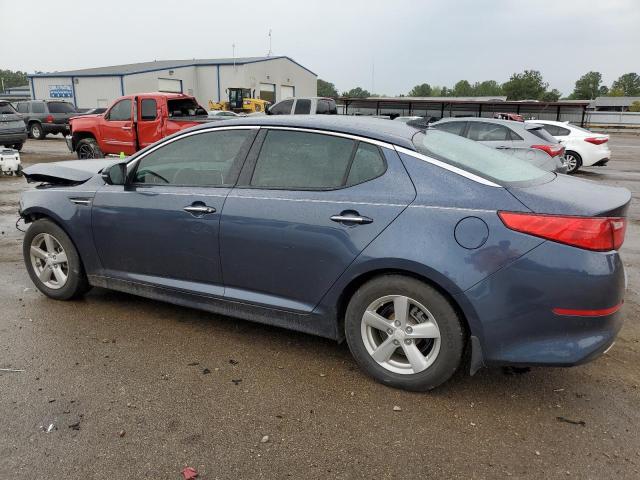 5XXGM4A78FG422353 - 2015 KIA OPTIMA LX BLUE photo 2