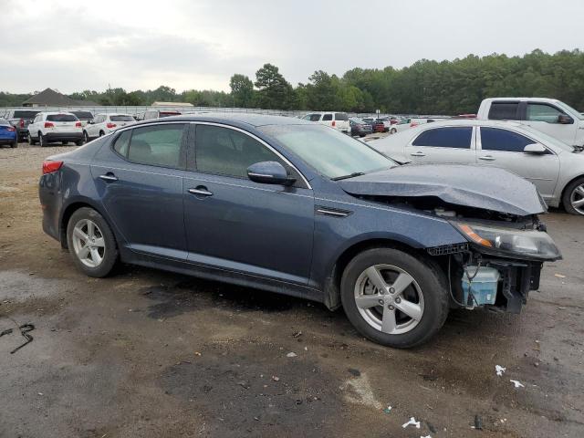 5XXGM4A78FG422353 - 2015 KIA OPTIMA LX BLUE photo 4