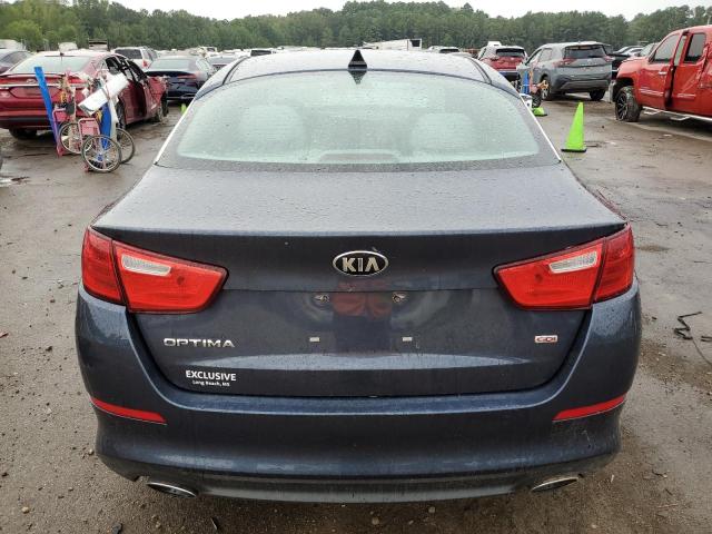 5XXGM4A78FG422353 - 2015 KIA OPTIMA LX BLUE photo 6