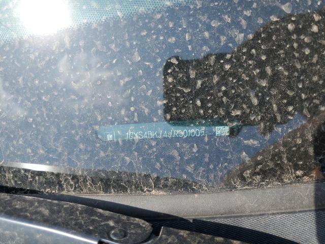 1GYS4BKJ4JR301005 - 2018 CADILLAC ESCALADE LUXURY BLACK photo 13