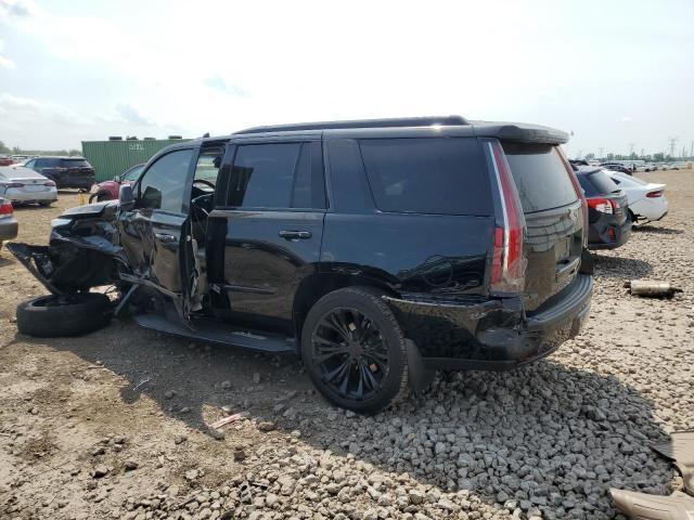 1GYS4BKJ4JR301005 - 2018 CADILLAC ESCALADE LUXURY BLACK photo 2