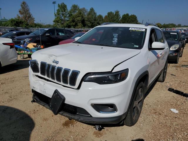 1C4PJMDXXLD586603 - 2020 JEEP CHEROKEE LIMITED WHITE photo 1