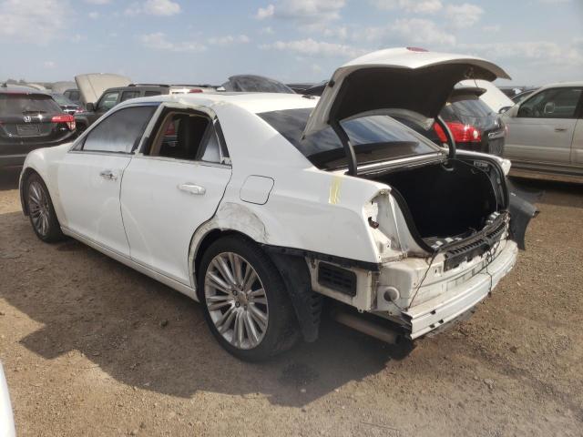 2C3CCAPT5DH534062 - 2013 CHRYSLER 300C LUXURY WHITE photo 2