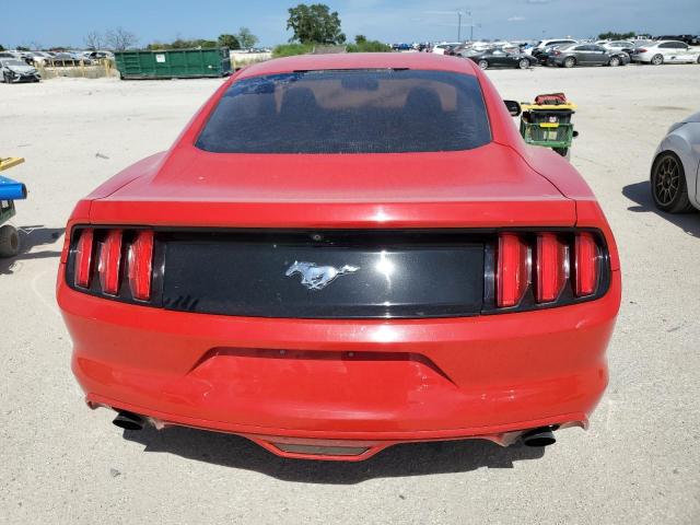 1FA6P8TH3G5252379 - 2016 FORD MUSTANG RED photo 6