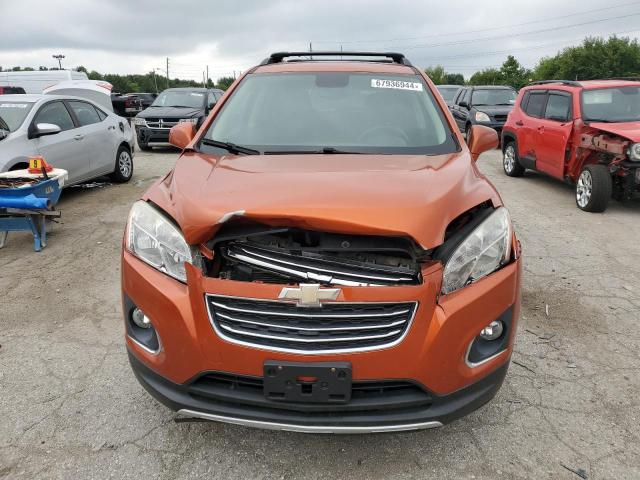 KL7CJRSB1GB542782 - 2016 CHEVROLET TRAX LTZ ORANGE photo 5