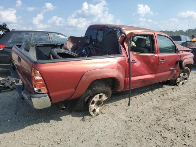 3TMJU62N27M045128 - 2007 TOYOTA TACOMA DOUBLE CAB PRERUNNER BURGUNDY photo 3