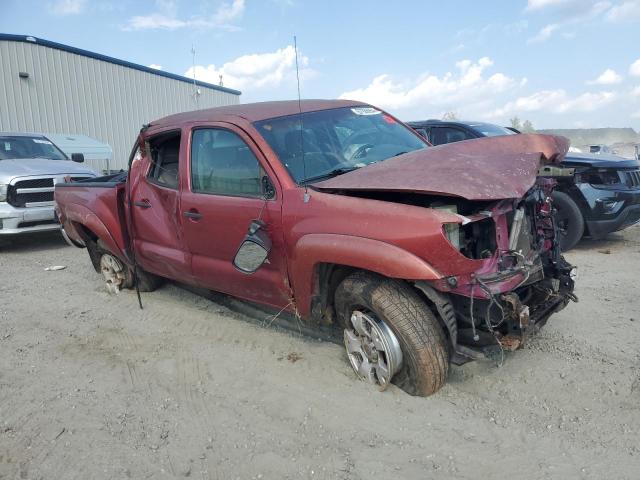 3TMJU62N27M045128 - 2007 TOYOTA TACOMA DOUBLE CAB PRERUNNER BURGUNDY photo 4