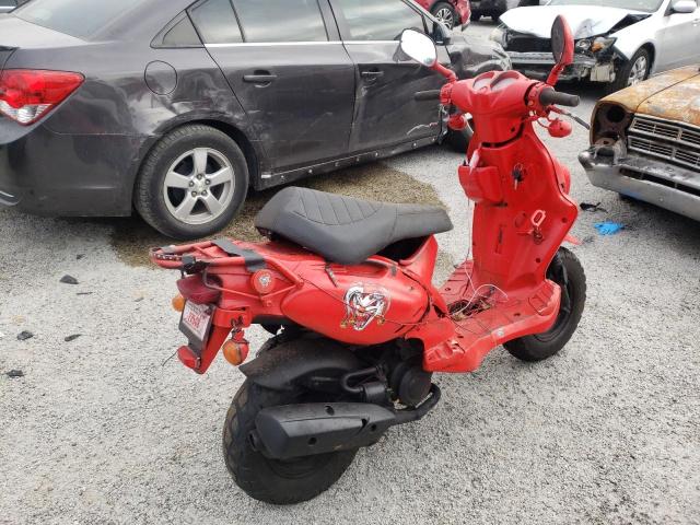 L2BB9NCC1LB325325 - 2000 JBLC SCOOTER RED photo 4