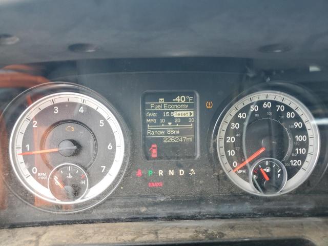 3C6UR5CJ7EG158922 - 2014 RAM 2500 ST GRAY photo 9