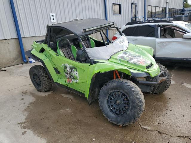 4UF18MPV5JT303757 - 2018 ARCT WILDCAT XX GREEN photo 1